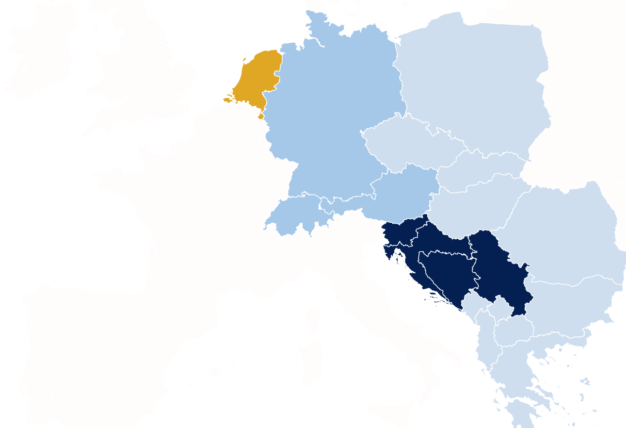 Invera investment map