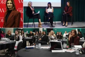 Zrinka Vuković Berić at the Conference for Women in Banking and Financial Services